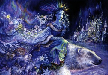  Princesa Pintura - JW diosas princesa polar Fantasía